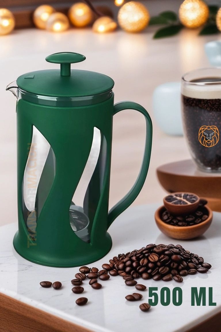 TransForMacion French Press 500 Ml YEŞİL 719919
