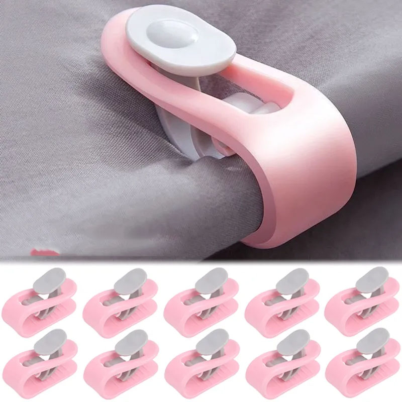 TransForMacion Yorgan Çarşaf Kılıf Tutucu 16 Adet Klips PEMBE 719920