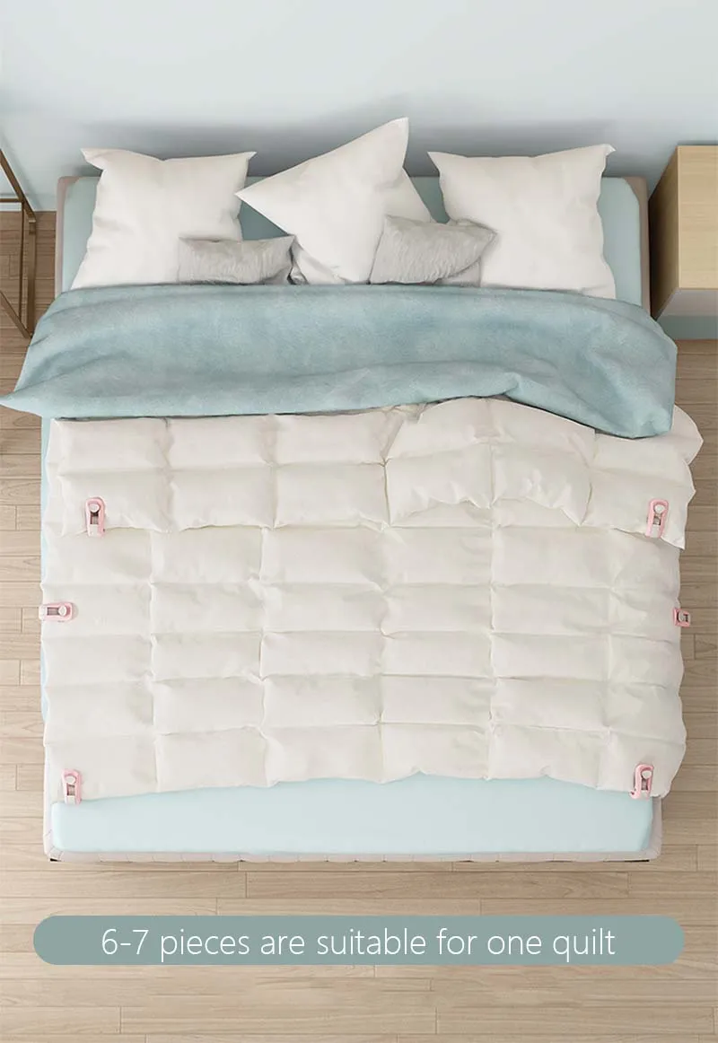 TransForMacion Yorgan Çarşaf Kılıf Tutucu 16 Adet Klips PEMBE 719920