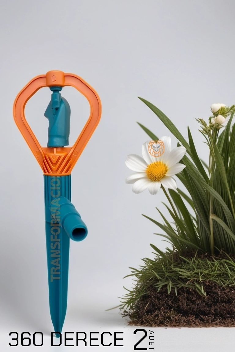 TransForMacion Bahçe Sulama Dönerli Sprink 2 ADET 719947	