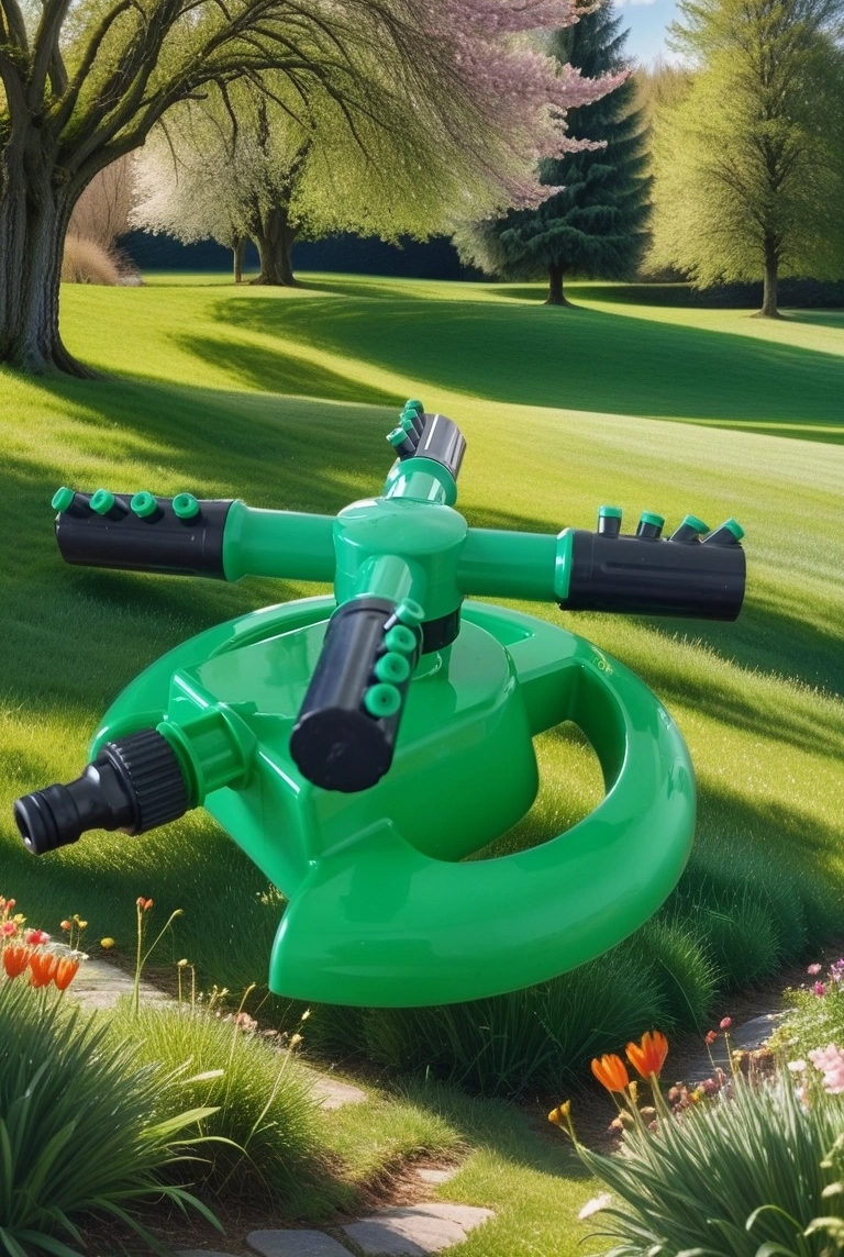 TransForMacion Bahçe Sulama Dönerli 4 lü Sprink 719950