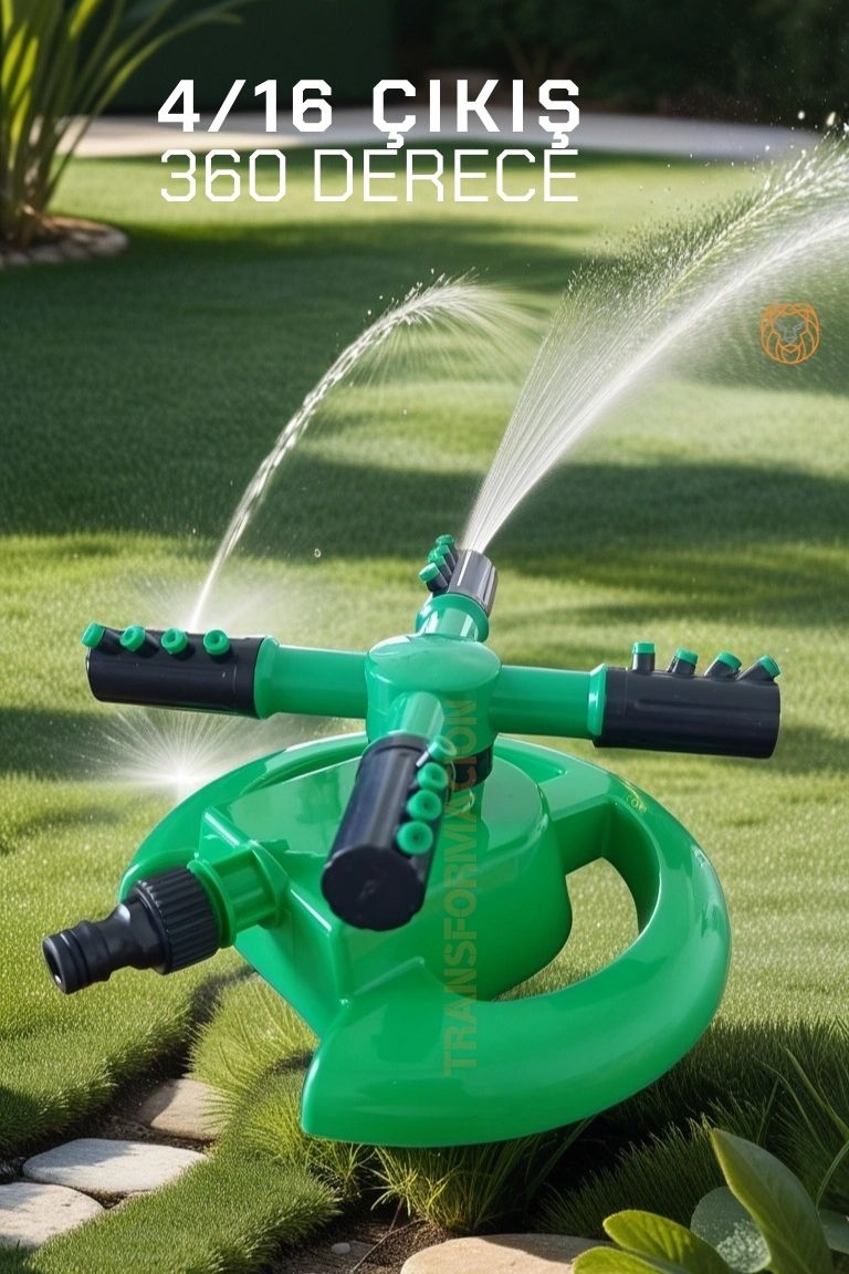 TransForMacion Bahçe Sulama Dönerli 4 lü Sprink 719950