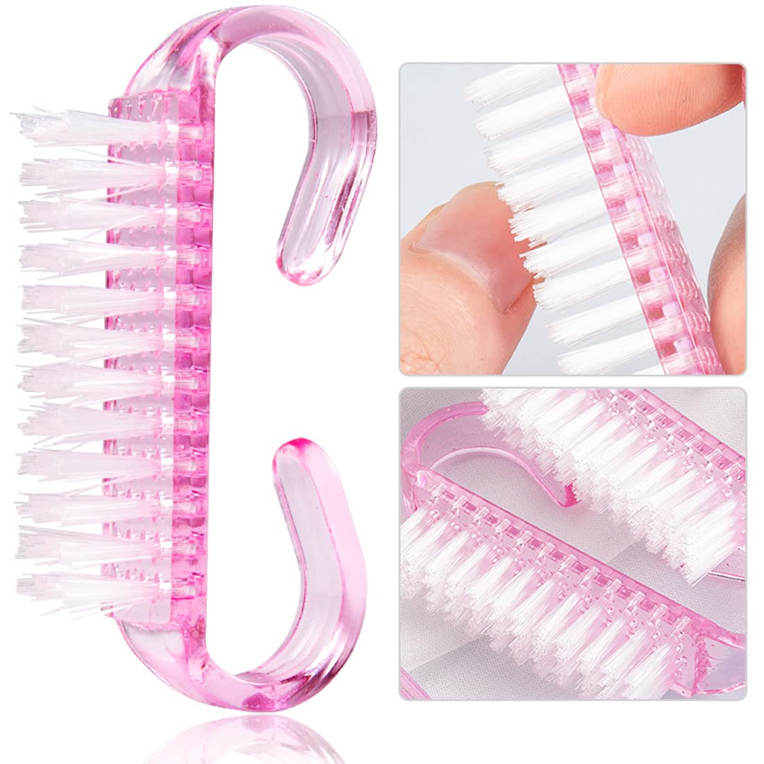 TransForMacion Mini Tırnak Manikür Fırçası 2 ADET Solingen Professional 719967