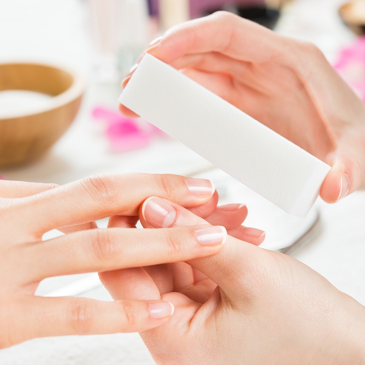 Tırnak Törpü 4 Yüzey Blok Sünger Solingen Professional 3 ADET 719968