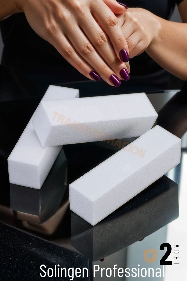 Tırnak Törpü 4 Yüzey Blok Sünger Solingen Professional 3 ADET 719968