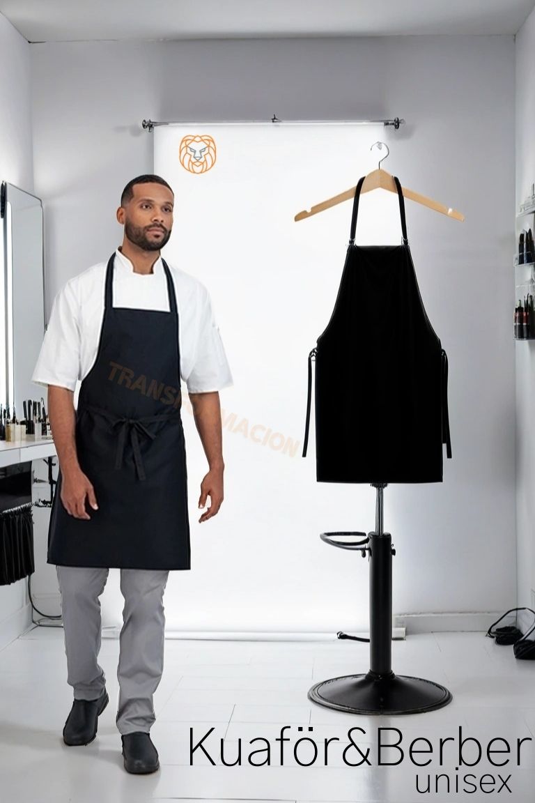 Kuaför Salon Önlüğü Unisex 719981