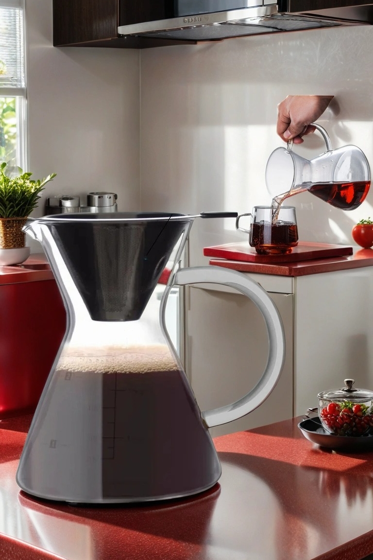 Transformacion Pour Over Filtreli Kahve Demliği K.Grafenauer Design 719986