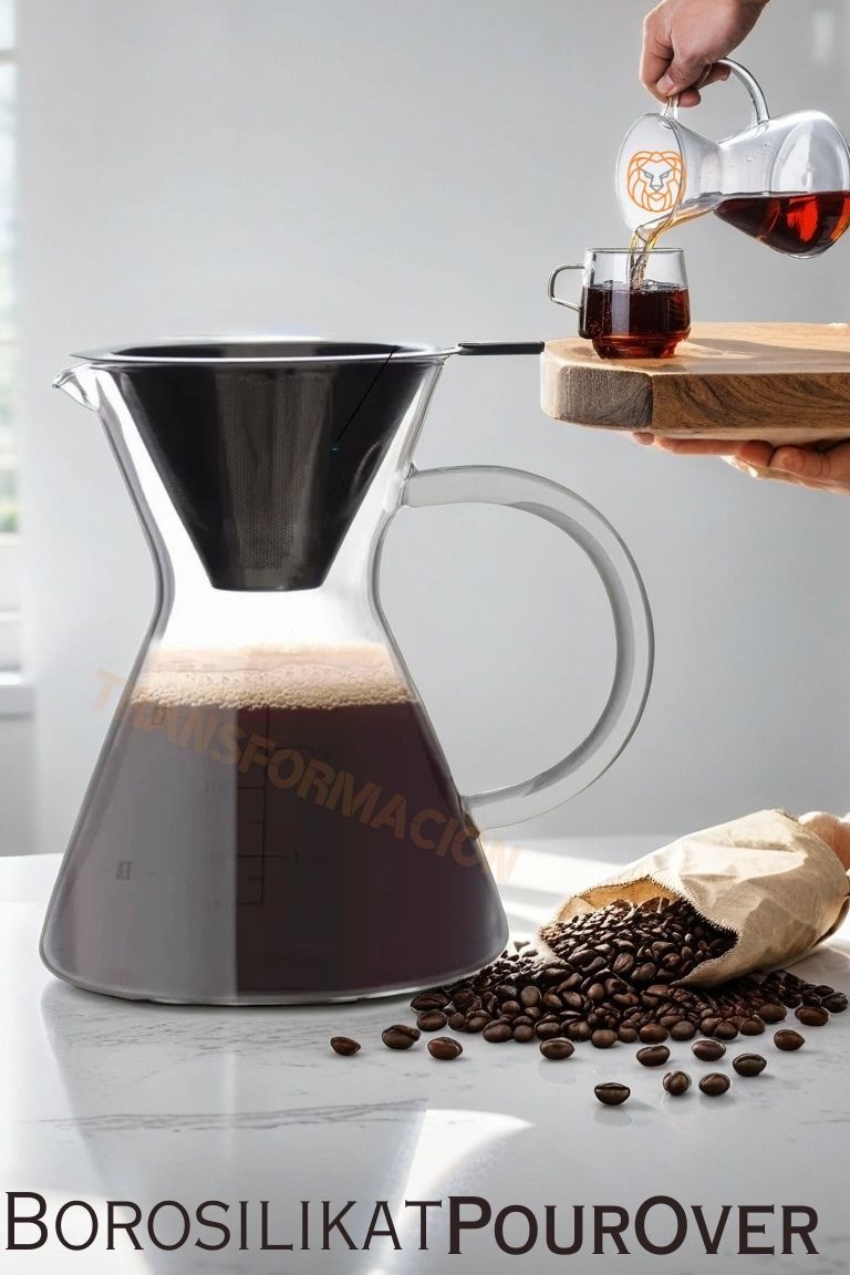 Transformacion Pour Over Filtreli Kahve Demliği K.Grafenauer Design 719986