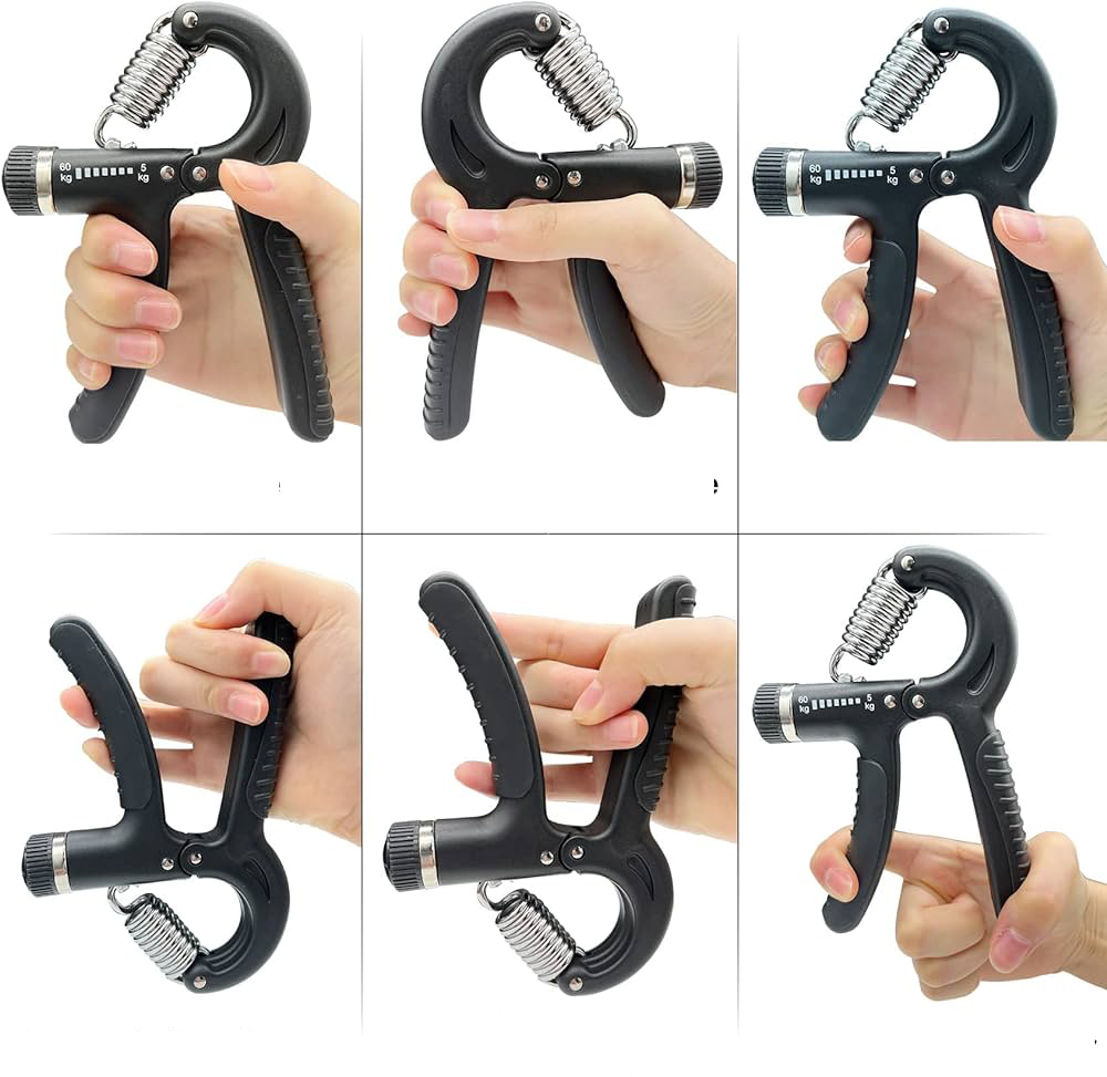 Transformacion El Kol Bilek Güçlendirici 2 ADET Egzersiz Aleti 5-60 Kg Karpal Direnç El Yayı Cihazı Direnç Yayı 719991