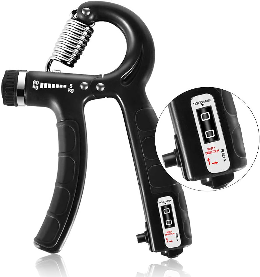 Transformacion El Kol Bilek Güçlendirici 2 ADET Egzersiz Aleti 5-60 Kg Karpal Direnç El Yayı Cihazı Direnç Yayı 719991