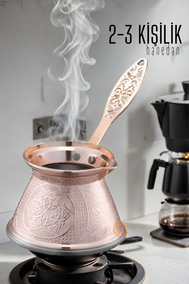TransForMacion Cezve 2-3 Kişilik ROSE İndüksiyon Tabanlı 720007