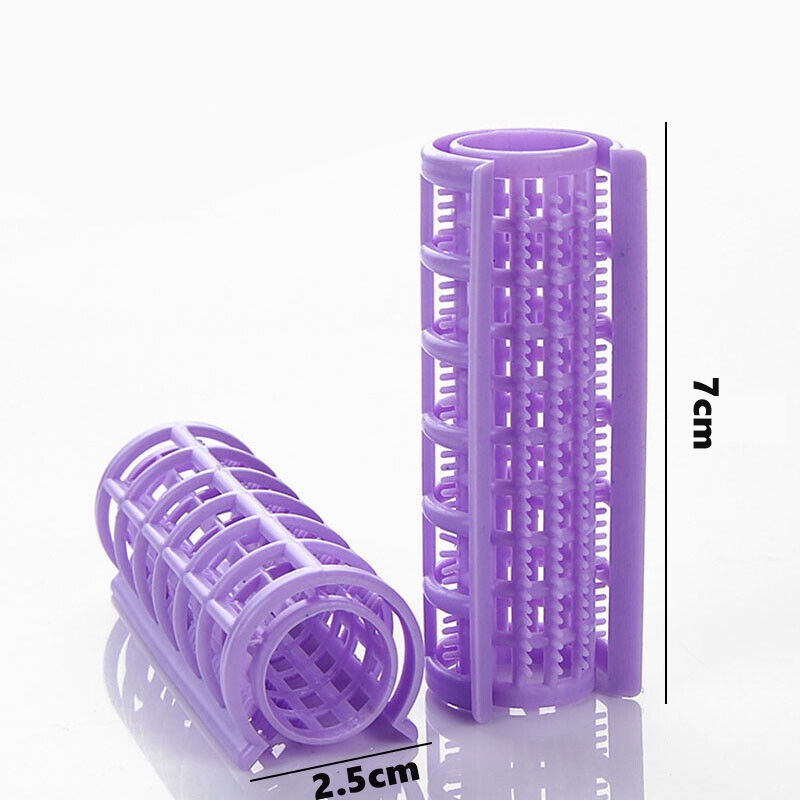 Kafes Gece Bigudisi Isısız Saç Şekillendirme Doğal Bukle Bigudisi 20 Adet 720025