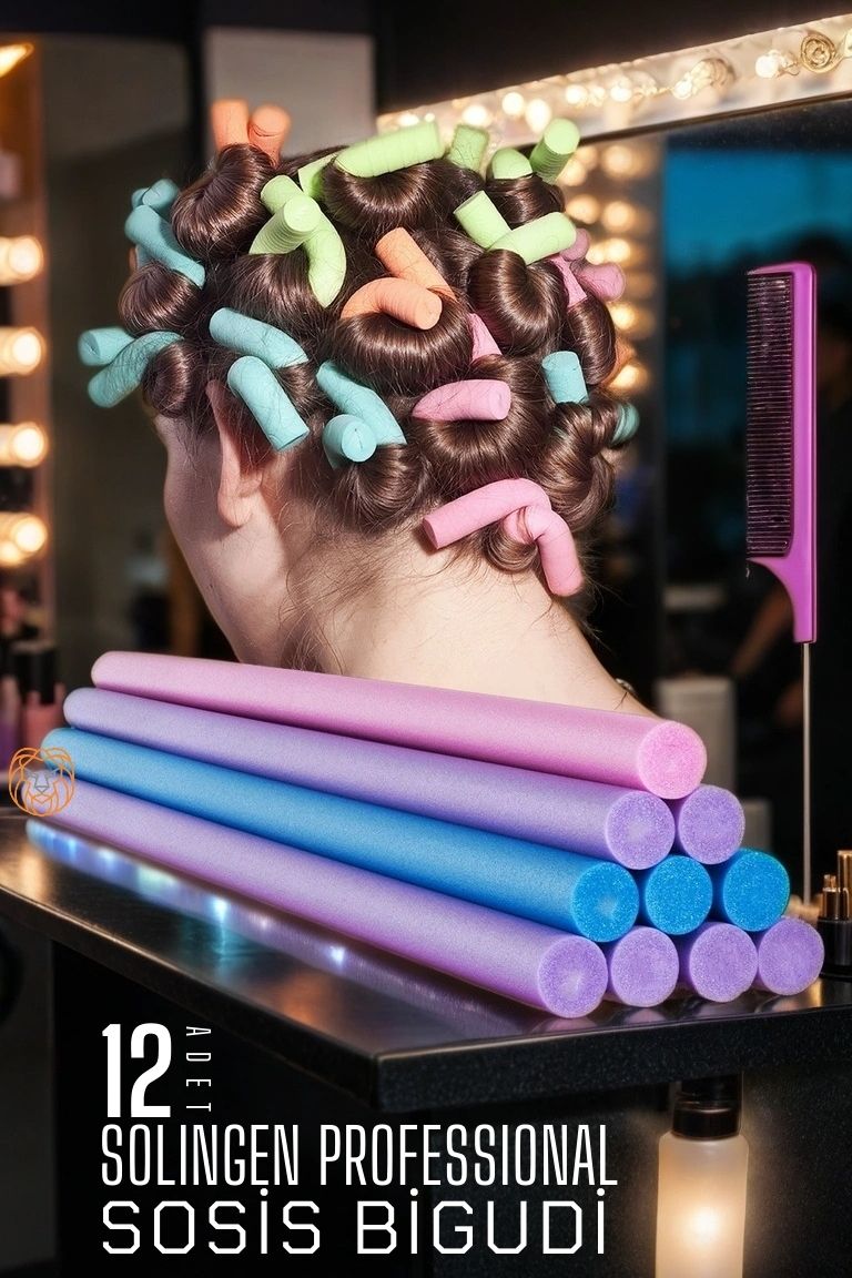 TransForMacion Sosis Bigudi 2 CM 12 ADET  Solingen Professional 720026