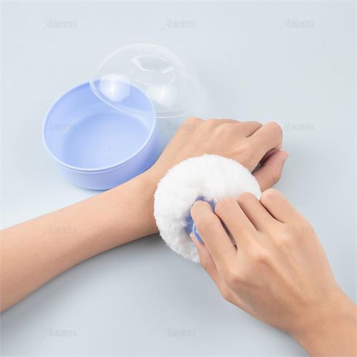 TransForMacion Bebek Pudralığı Puff Pudralık 2 ADET 720031