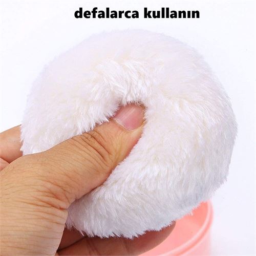 TransForMacion Bebek Pudralığı Puff Pudralık 2 ADET 720031