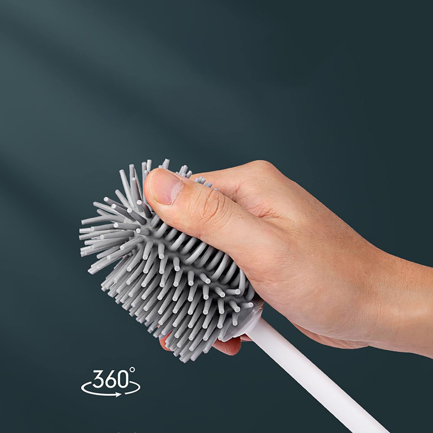 TransForMacion Uzun Klozet Fırçası Duvara Monte Çelik Sap 720033