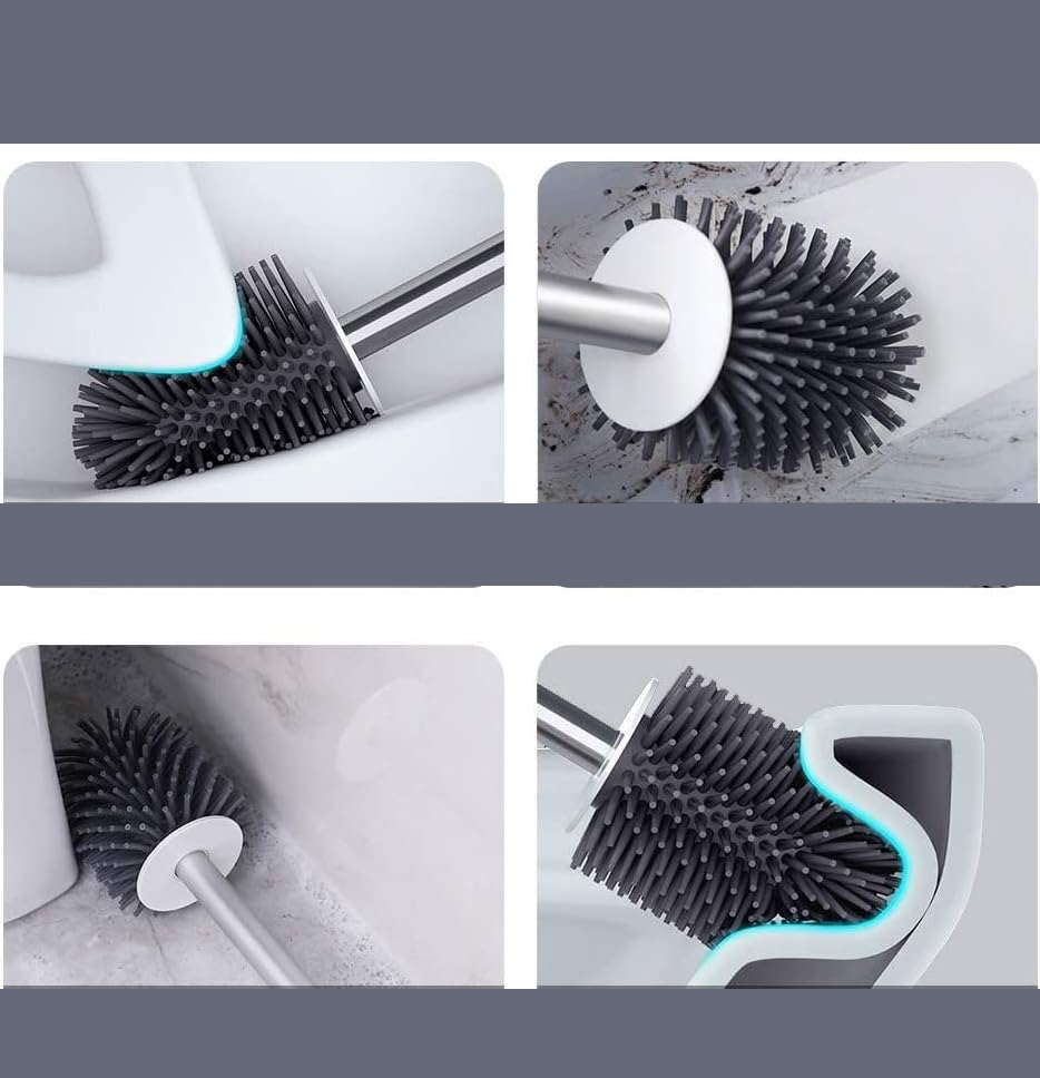 TransForMacion Uzun Klozet Fırçası Duvara Monte Çelik Sap 720033