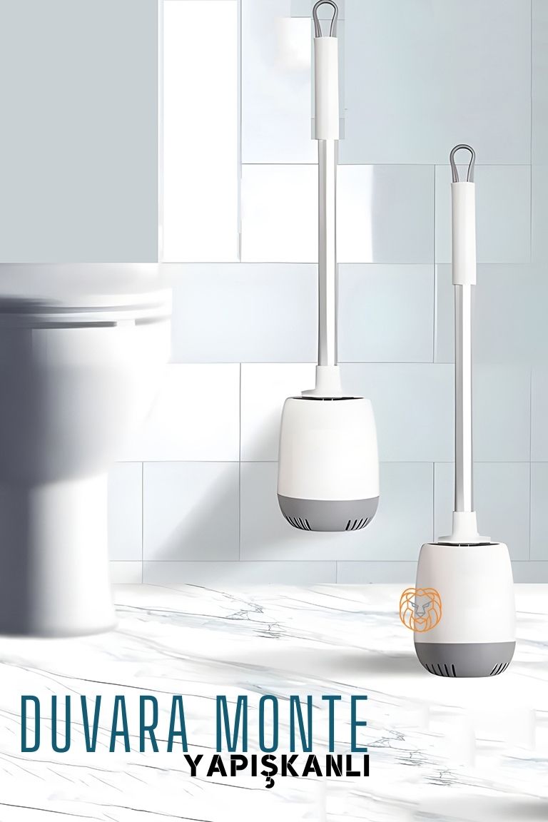 TransForMacion Uzun Klozet Fırçası Duvara Monte Çelik Sap 720033