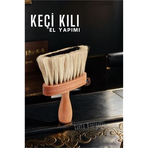 TransForMacion Fade Ense Saç Kıl Fırçası Ahşap S.Rovigatti 720038
