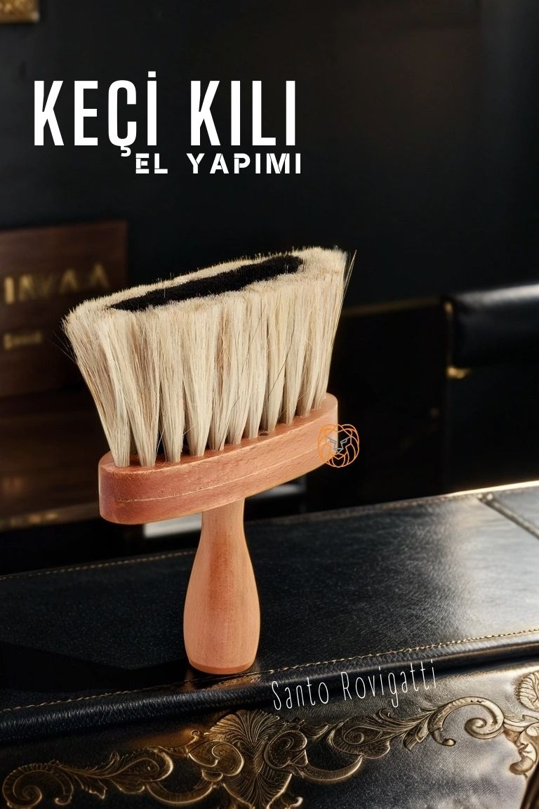 Fade Ense Saç Kıl Fırçası Ahşap S.Rovigatti 720038