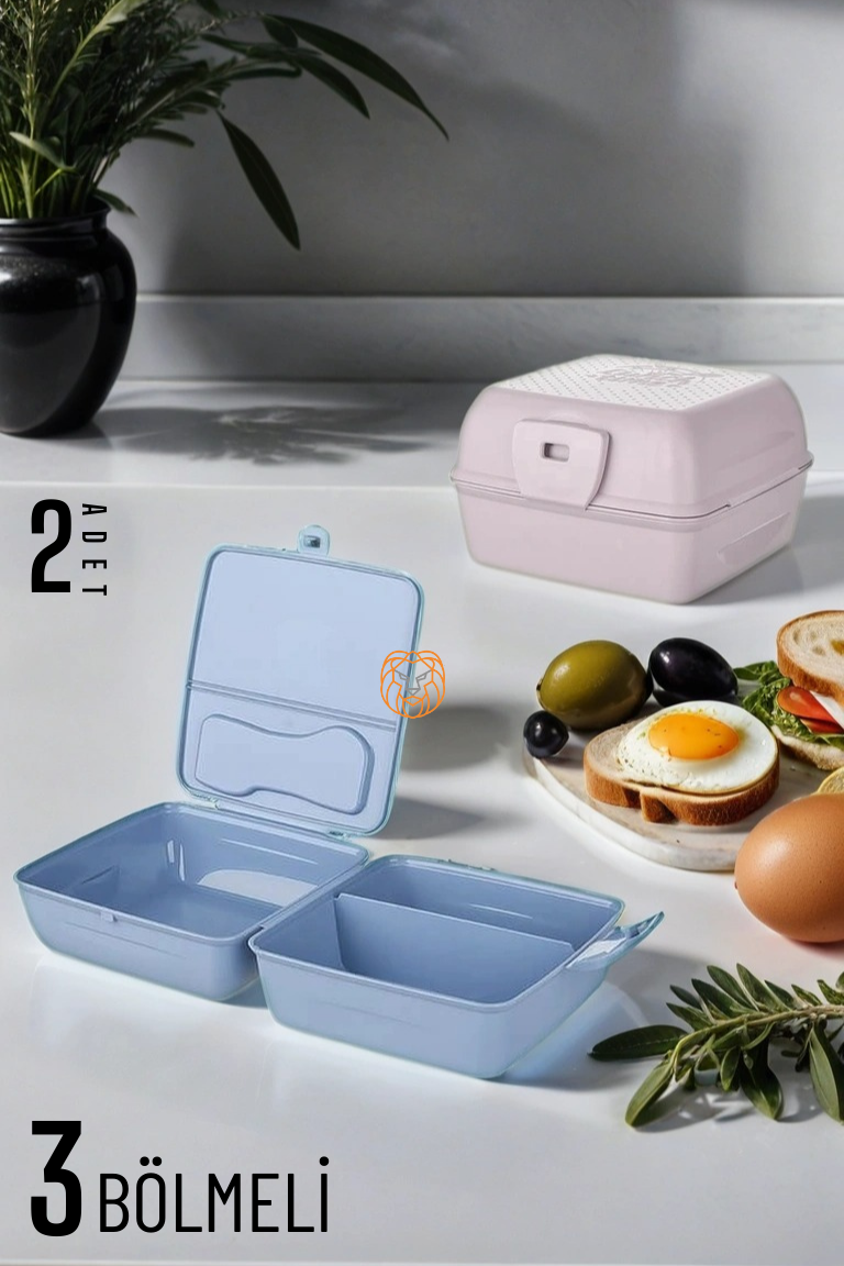 TransForMacion Yemek Kabı 2 Adet Stella Design 720020