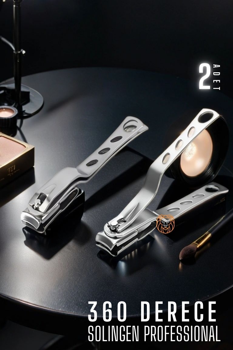 TransForMacion 360 Derece Tırnak Makası 2 ADET Solingen Profesyonel 718177