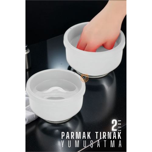 TransForMacion Parmak Yumuşatma 2 ADET Manikür Kasesi 717565	