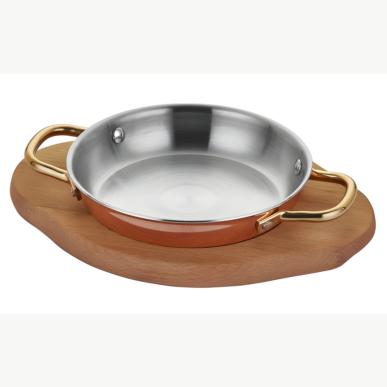 TransForMacion Ahşap Sahan Altlığı 2 ADET 17 cm 719344	