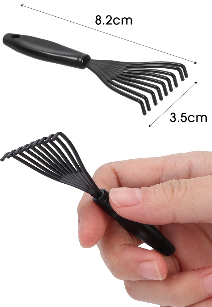 Tarak Temizleyici Mini Tırmık 2 ADET 714617	