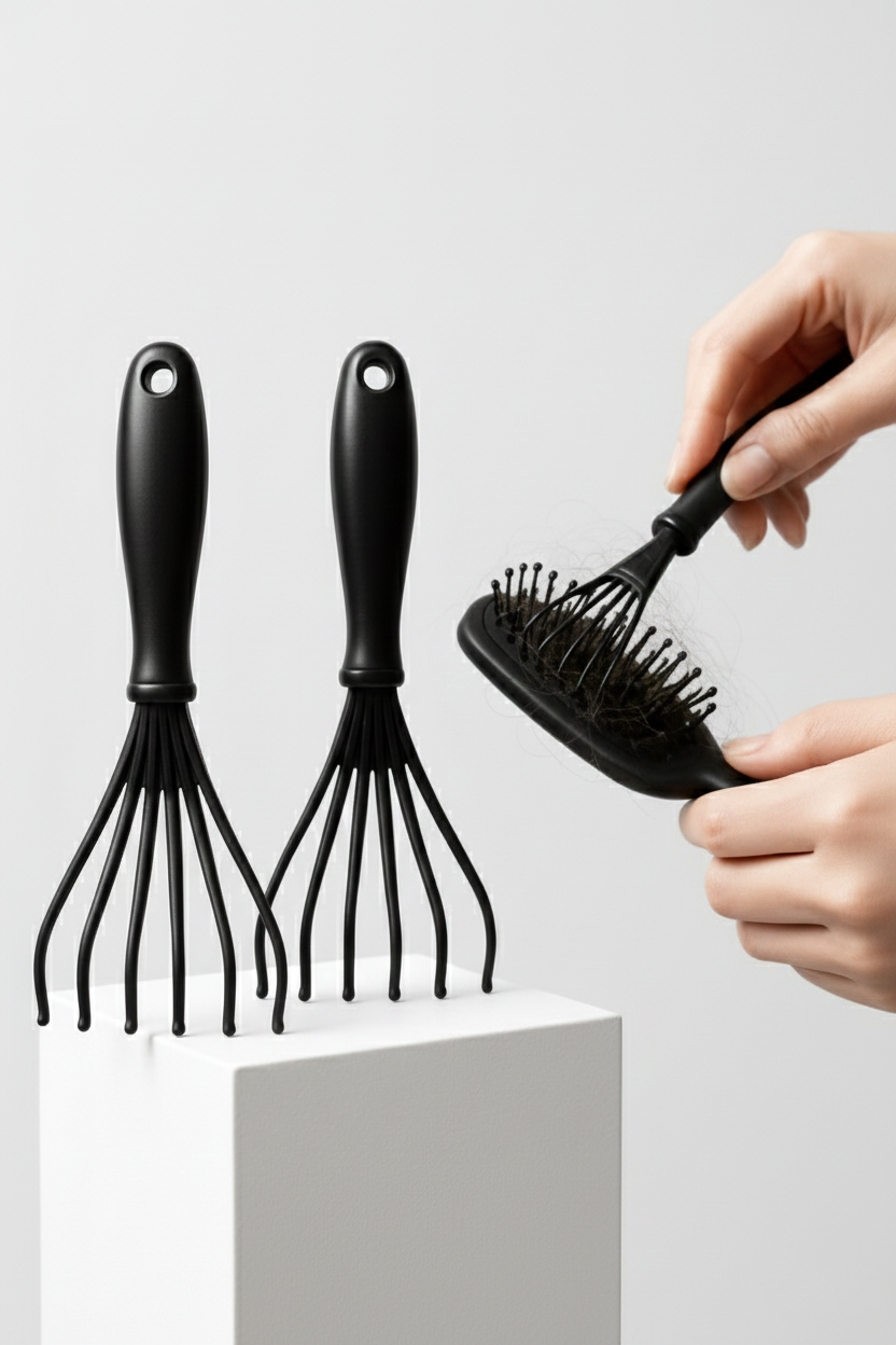 Tarak Temizleyici Mini Tırmık 2 ADET 714617	