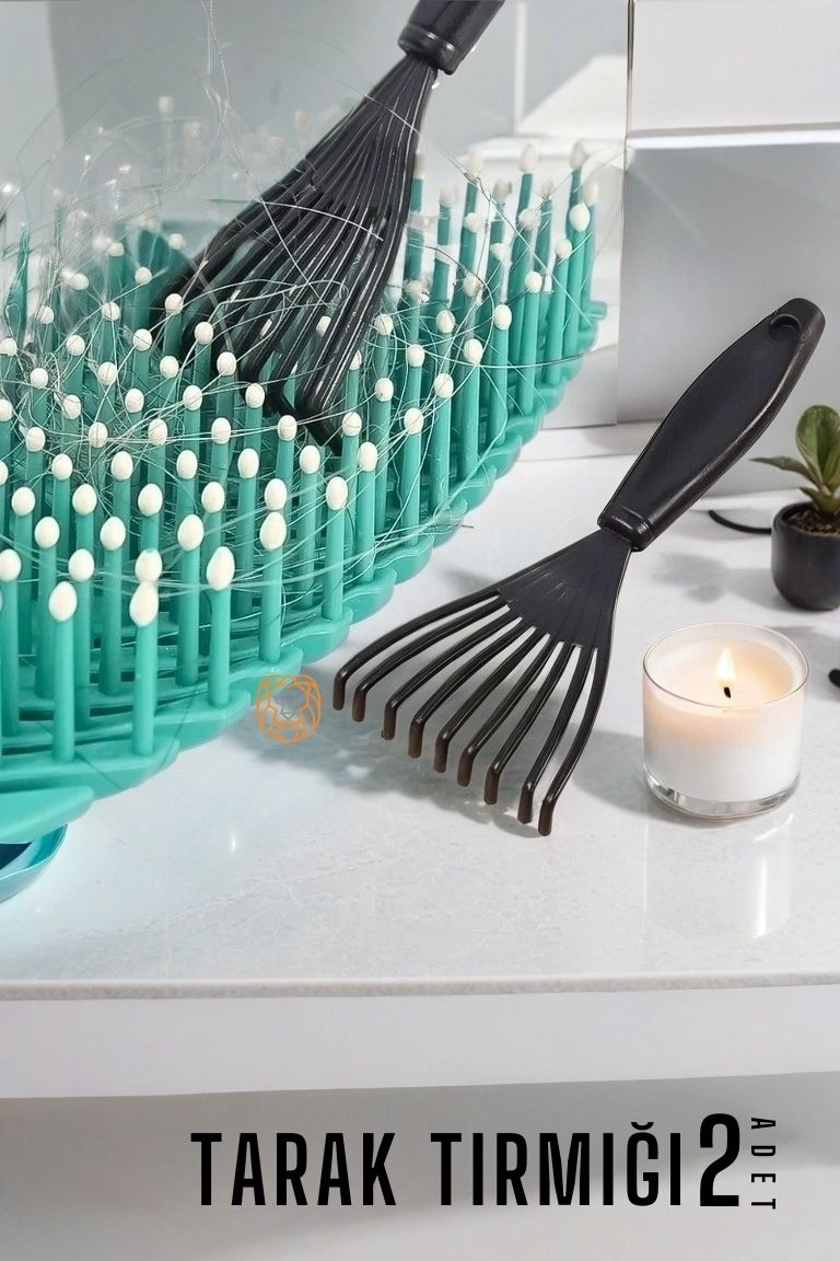 Tarak Temizleyici Mini Tırmık 2 ADET 714617	