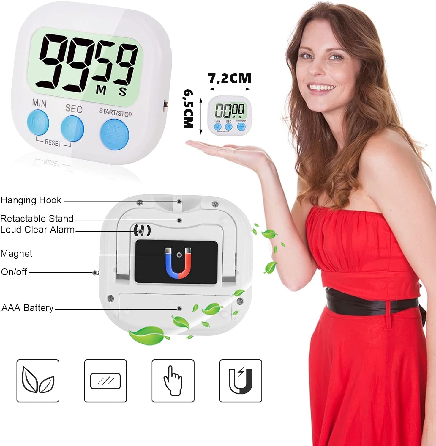 Zamanlayıcı Kronometre 720060