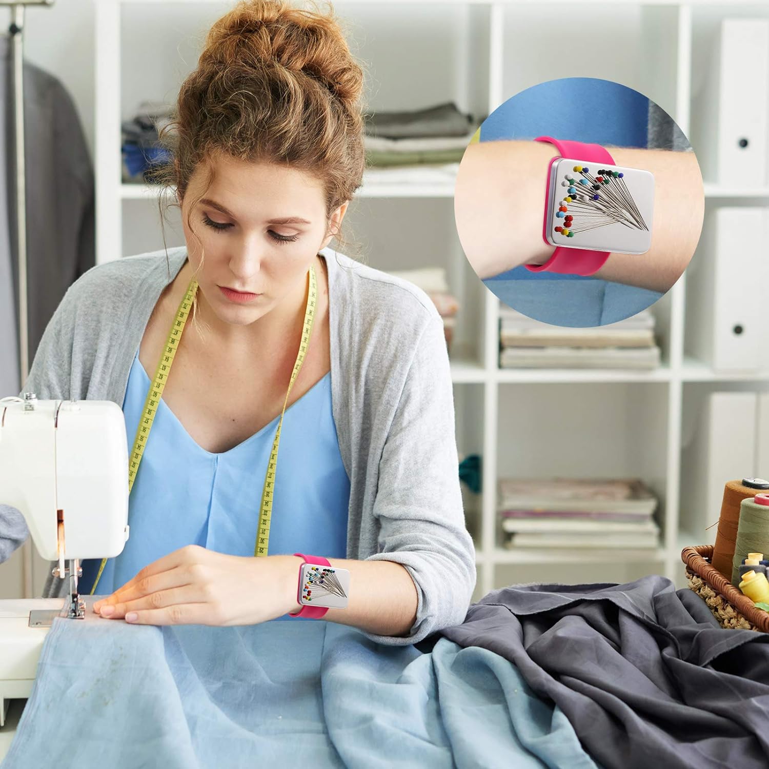 TransForMacion Mıknatıslı Bileklik Toka İğne Tutucu 720072