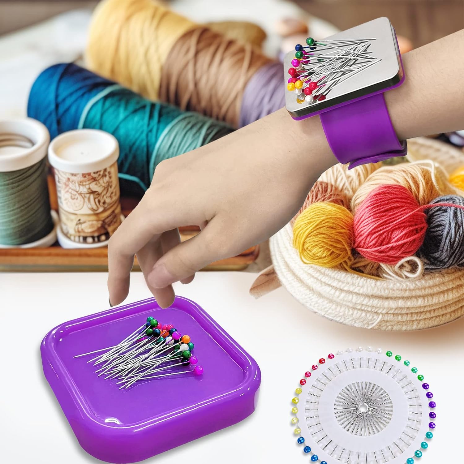 TransForMacion Mıknatıslı Bileklik Toka İğne Tutucu 720072