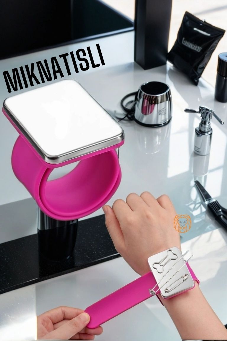 TransForMacion Mıknatıslı Bileklik Toka İğne Tutucu 720072