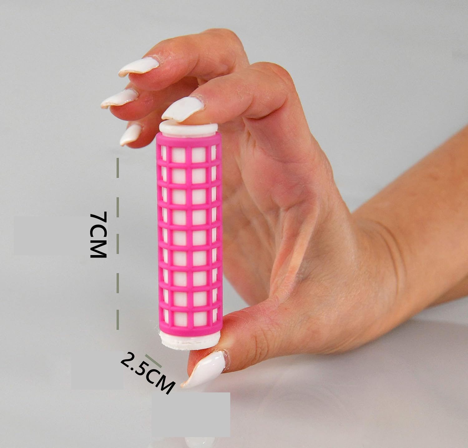 Isıtmalı Sulu Bigudi 2.5 cm 10 Adet Solingen Professional 719838	