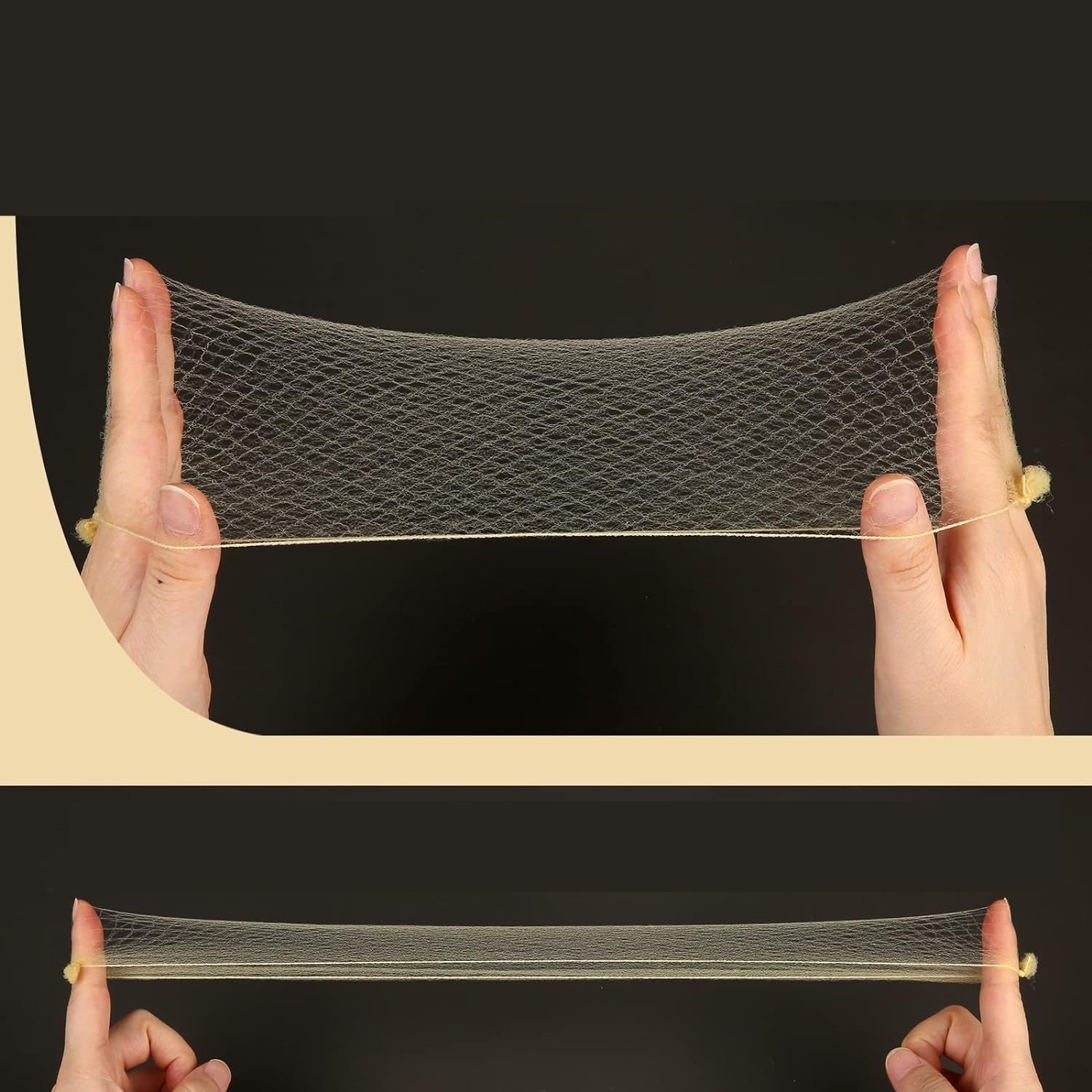 SARI Saç Filesi Görünmez 12 ADET 720100