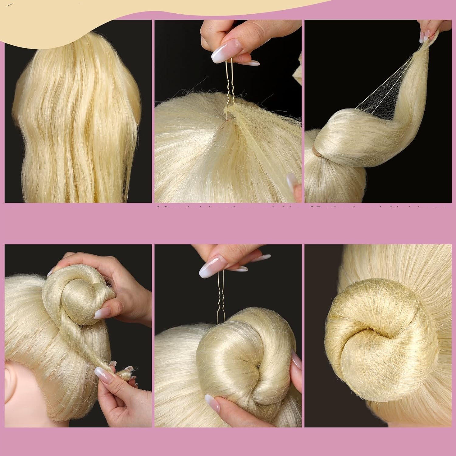 SARI Saç Filesi Görünmez 12 ADET 720100