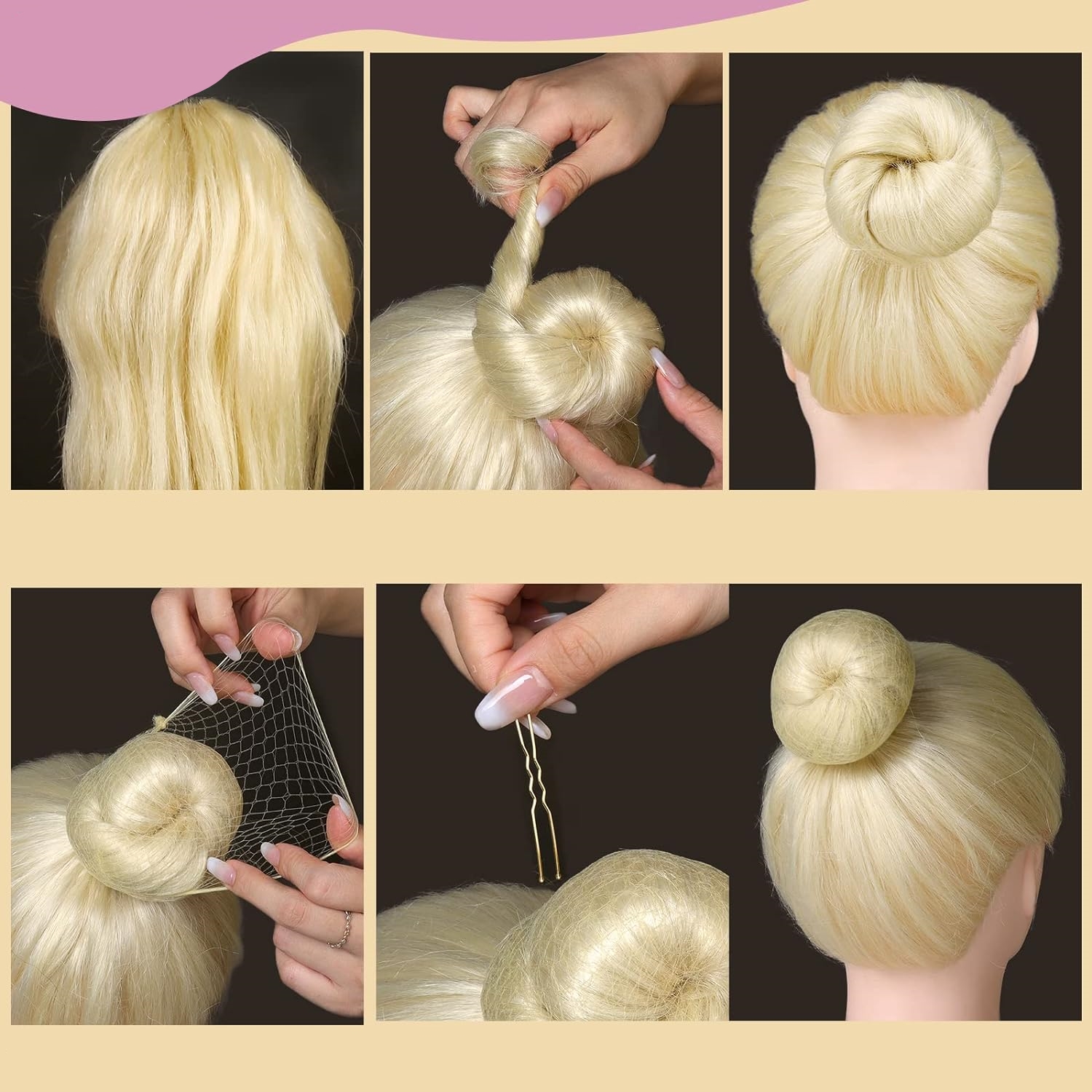 SARI Saç Filesi Görünmez 12 ADET 720100