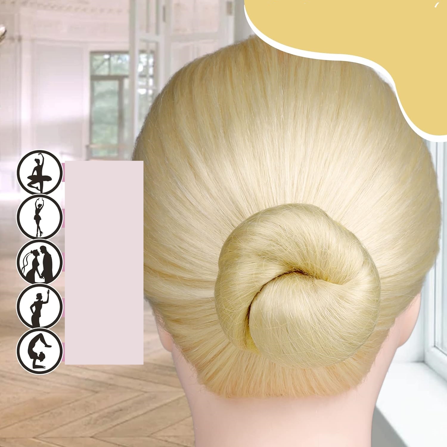 SARI Saç Filesi Görünmez 12 ADET 720100