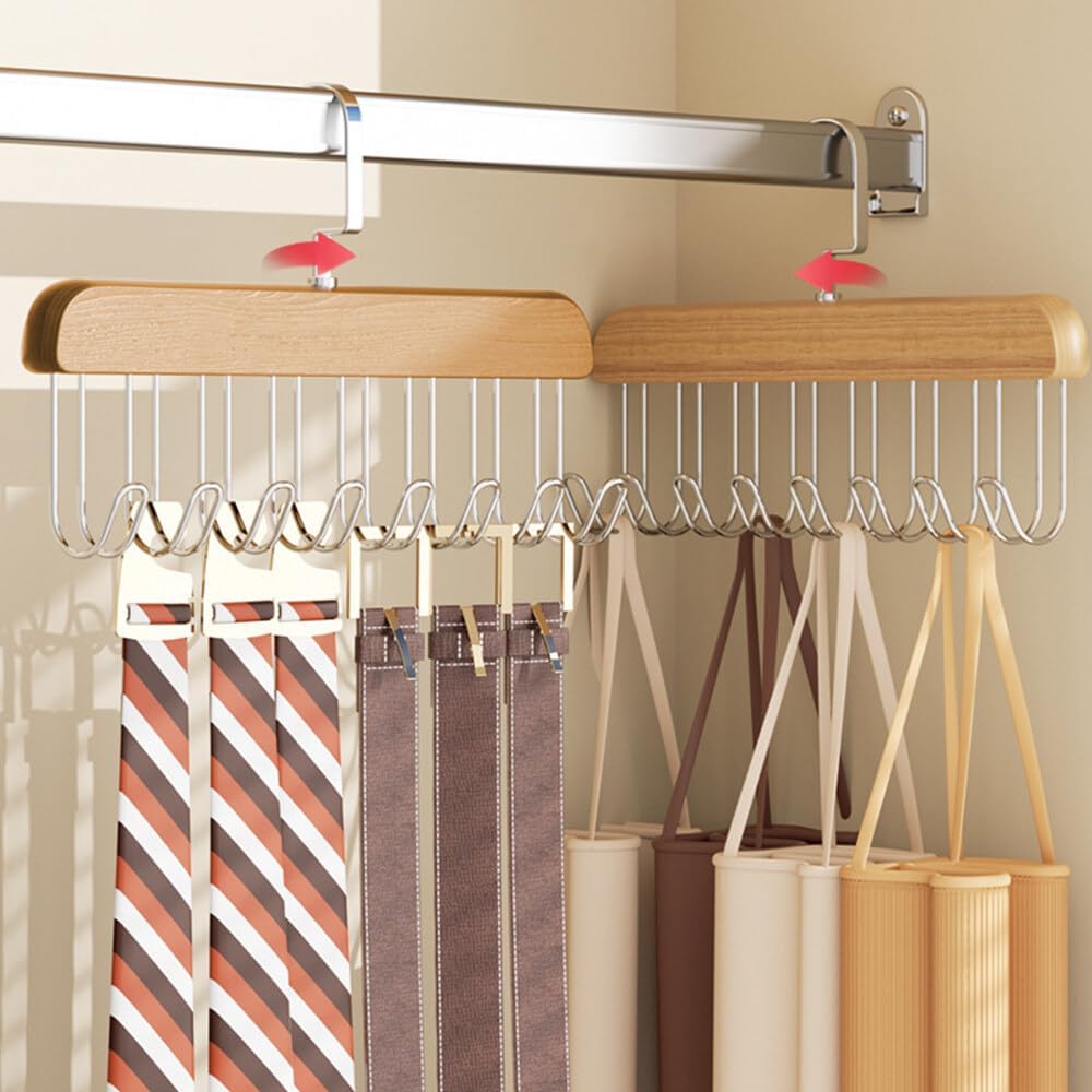 Dolap İçi Askı 2 adet Sütyen Şal Kravat Kemer Çanta 720103