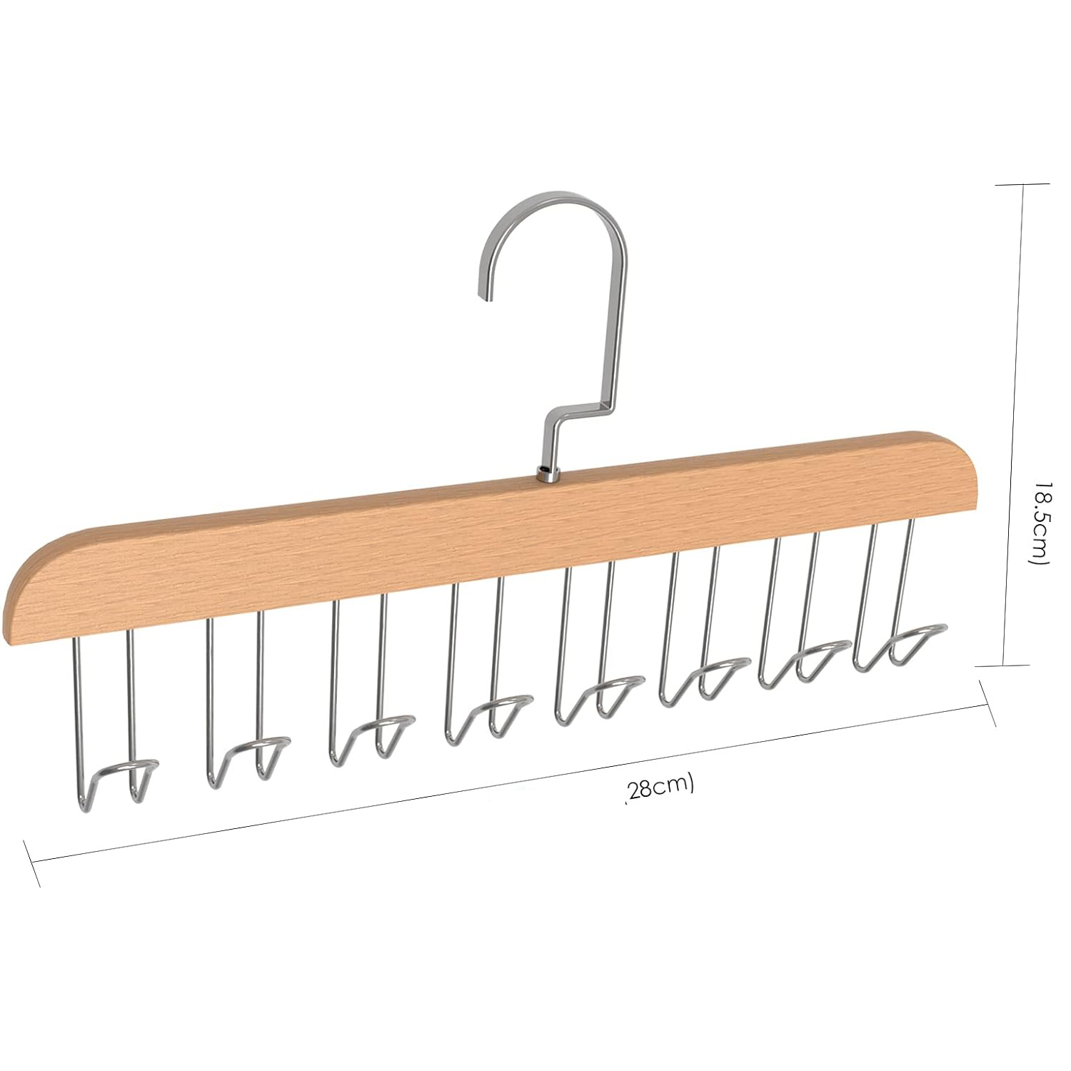 Dolap İçi Askı 2 adet Sütyen Şal Kravat Kemer Çanta 720103
