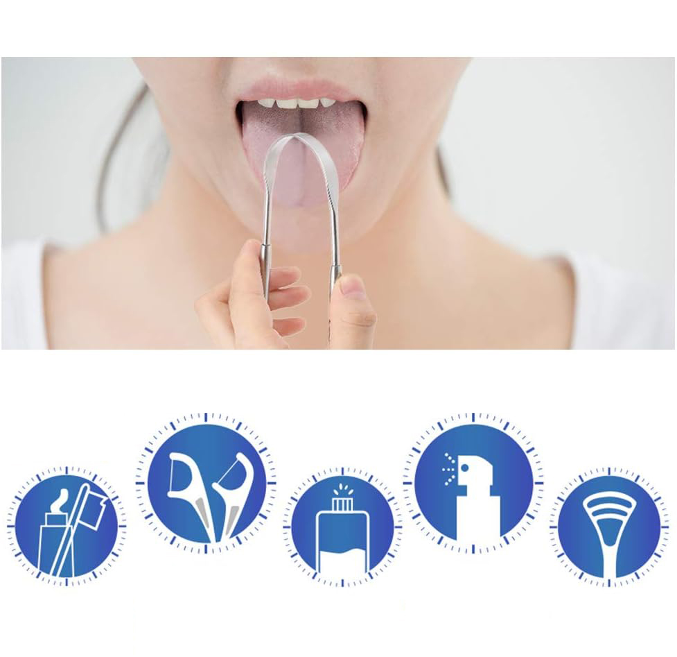 TransForMacion Dil Temizleyici Kazıyıcı Çelik 720104