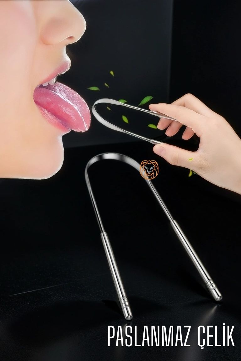 TransForMacion Dil Temizleyici Kazıyıcı Çelik 720104