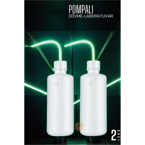 TransForMacion Pompa Şişe Dövme Laboratuvar Çiçek 715726