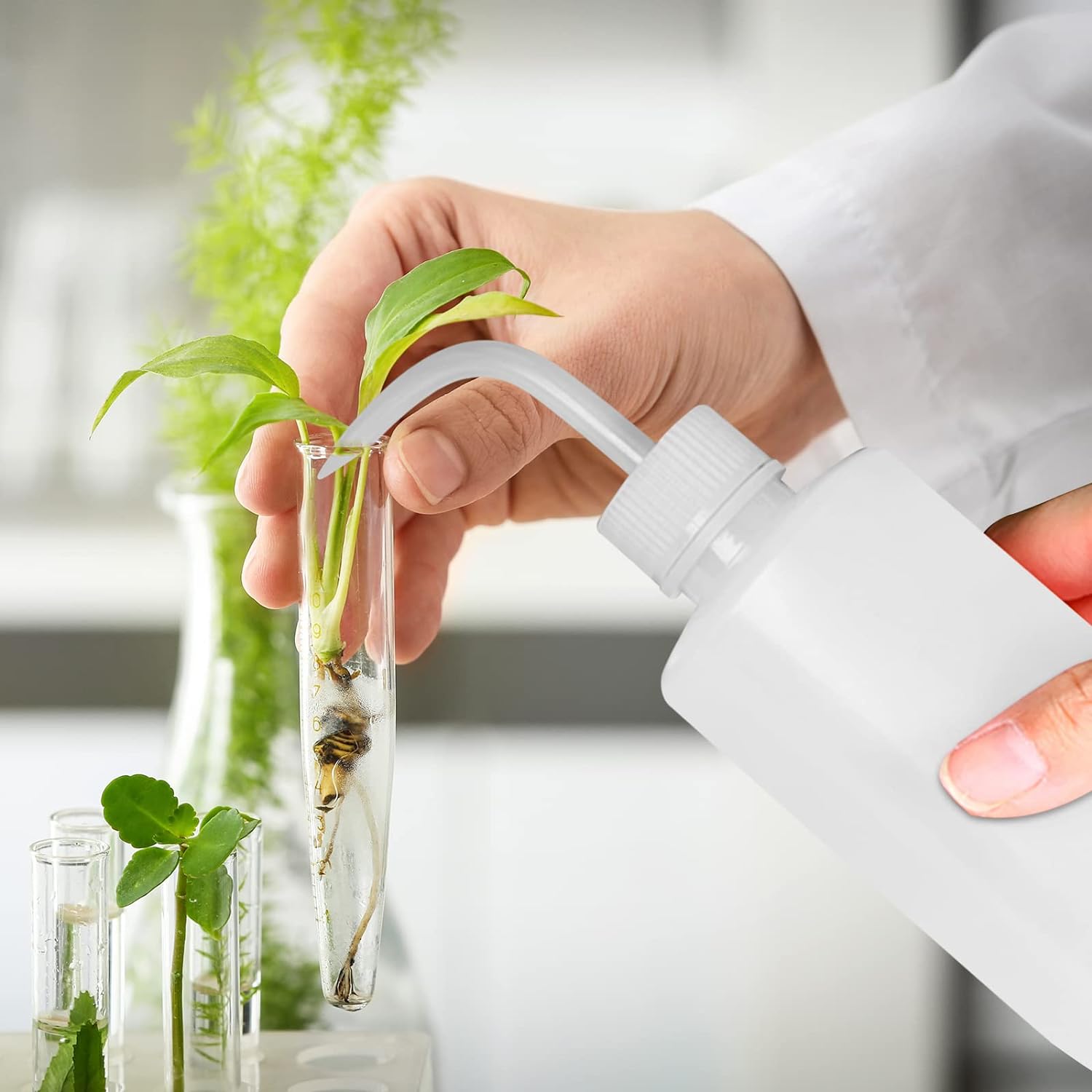 Pompa Şişe Dövme Laboratuvar Çiçek 715726