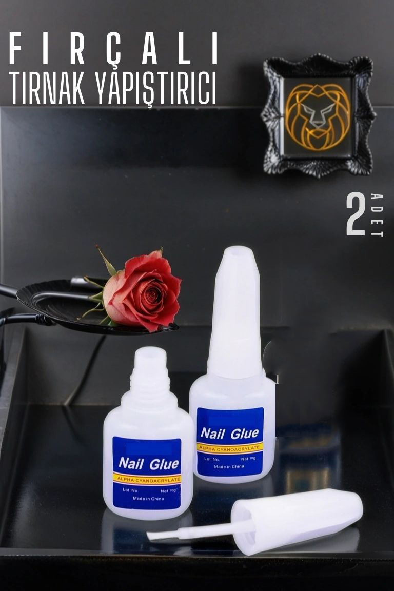 Transformacion Takma Tırnak Yapay Elmas Yapıştırıcı 2 ADET 718953