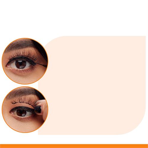 TransForMacion Kirpik Yapıştırıcı Fırçalı SİYAH 720106