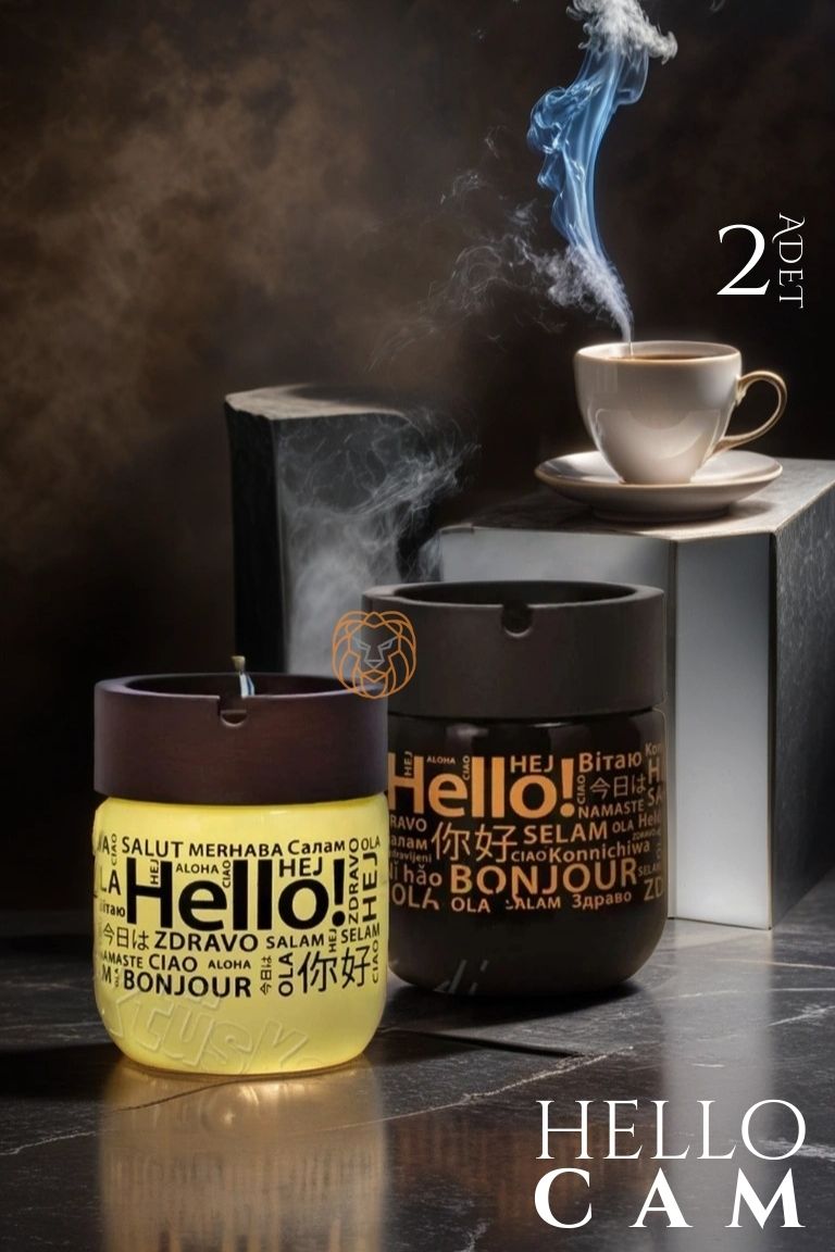 TransForMacion Cam Küllük Hello Dumansız 2 ADET 719017