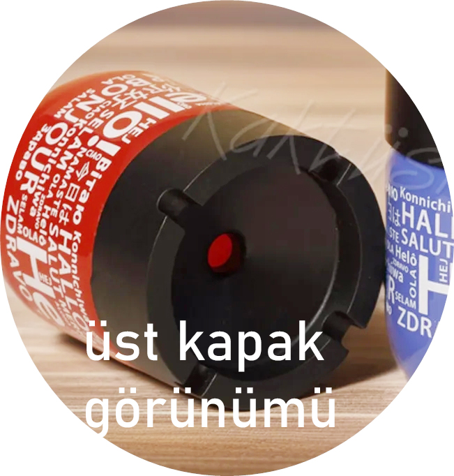 TransForMacion Cam Küllük Hello Dumansız 2 ADET 719017